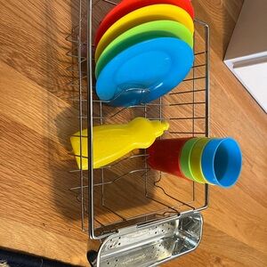 Melissa & Doug Colorful Dish Set